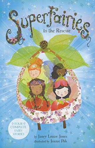 Superfairies to the Rescue — Paperback, by Jones Janey Louise — Very Good n