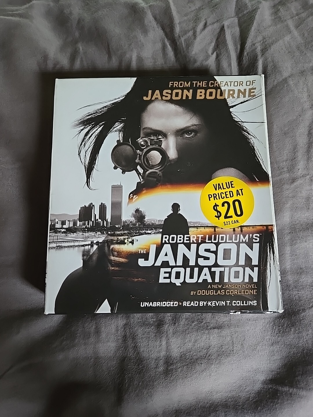 Robert Ludlum’s (TM) The Janson Equation (Janson Series, 4) (AUDIO CD)