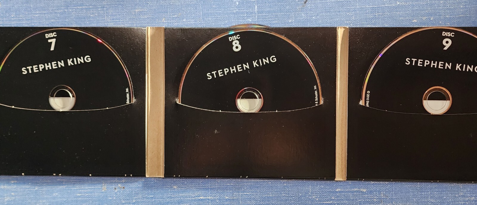 ~ STEPHEN KING Full Dark, No Stars 12 CD Unabridged Audiobook ~