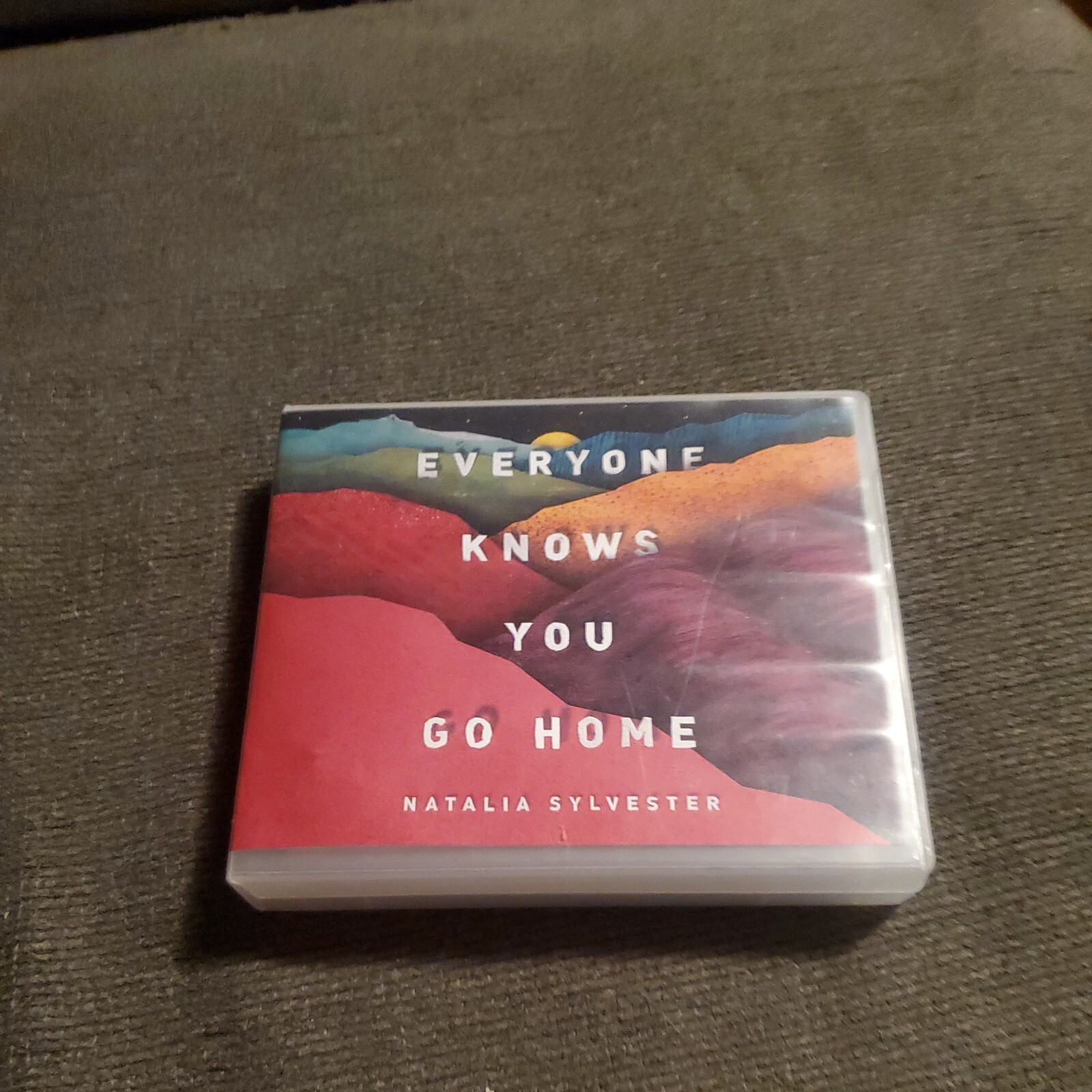 Everyone Knows You Go Home by Natalia Sylvester [Audiobook CD]