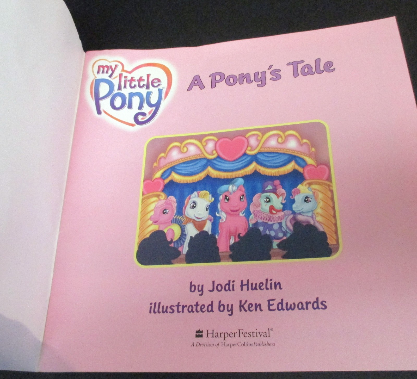 My Little Pony : A Pony’s Tale by Jodi Huelin (2003, Paperback)