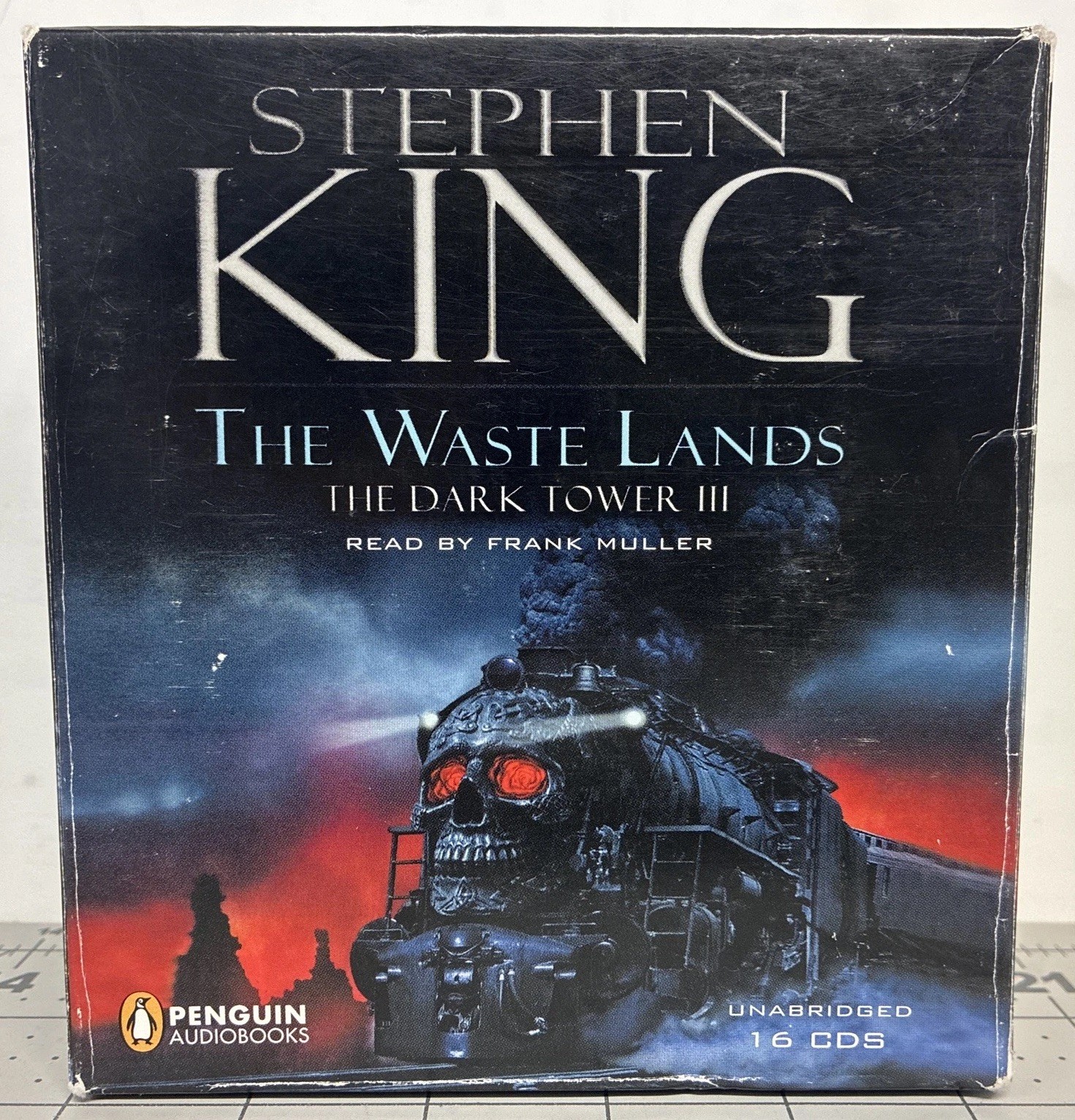 Stephen King The Waste Lands The Dark Tower 3 Frank Muller Read 16 CD Audiobook