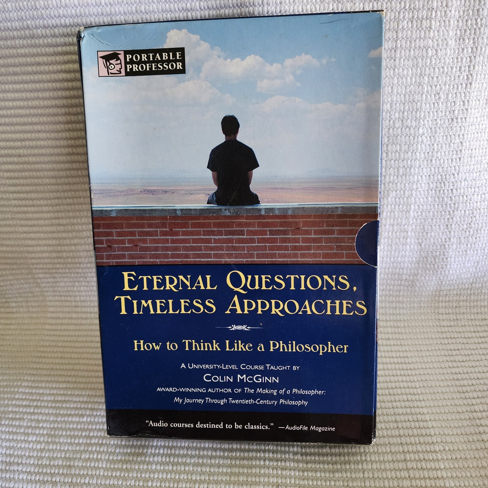 Portable Professor Eternal Questions, Timeless Approaches 8cd Audio Course.. NOB