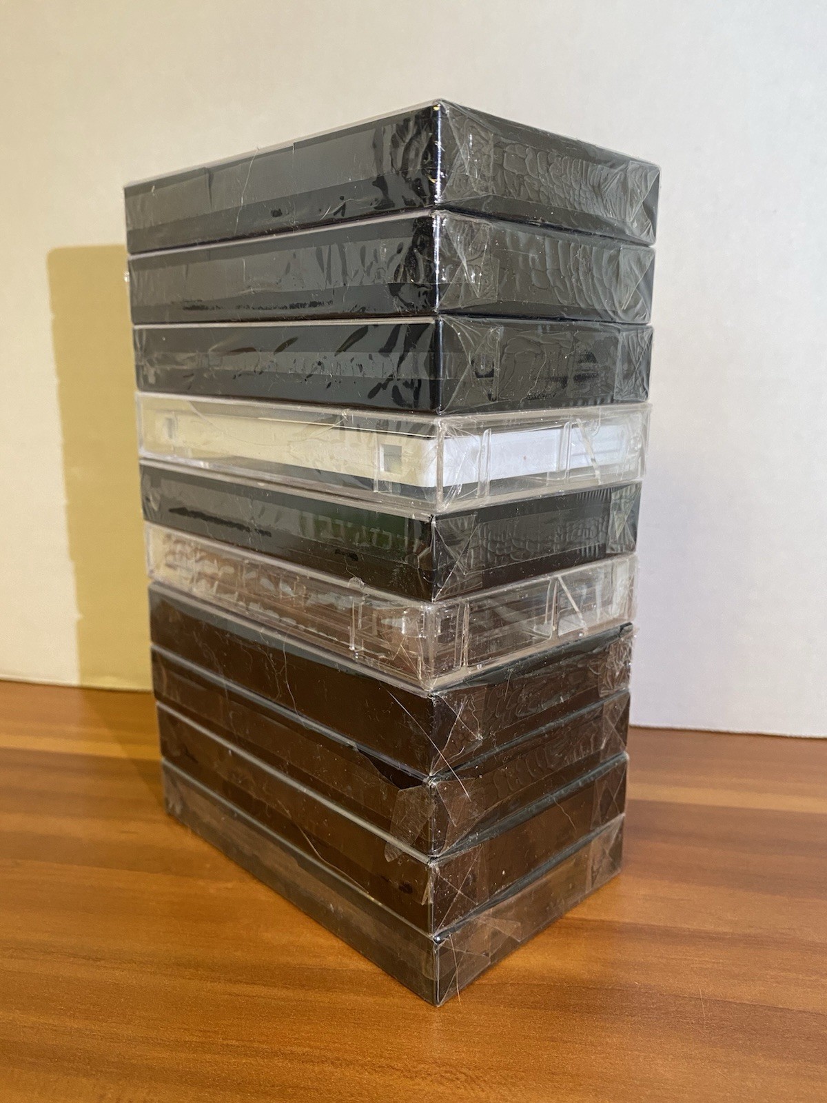 Audiobook Cassette Tapes ALL NEW SEALED Lot of 10 — Scholastic and Others