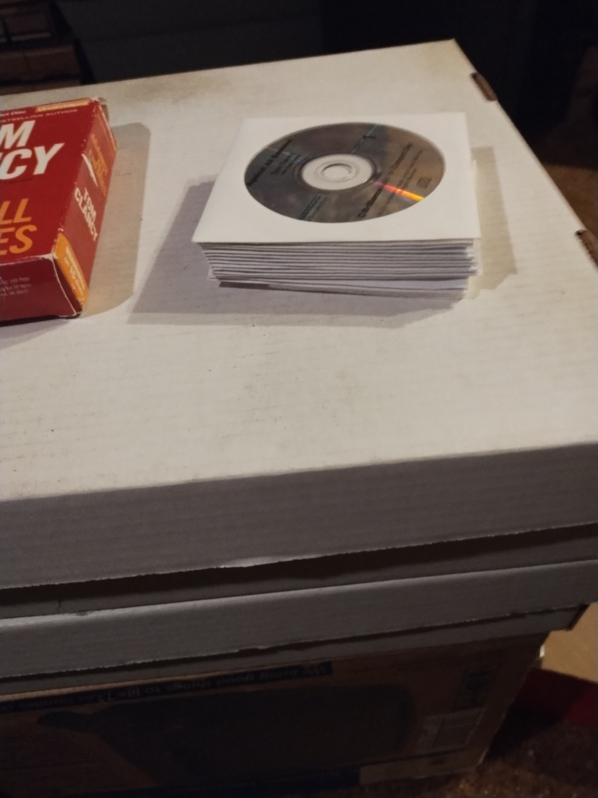 Against All Enemies by Tom Clancy (2011, Compact Disc, Unabridged edition)