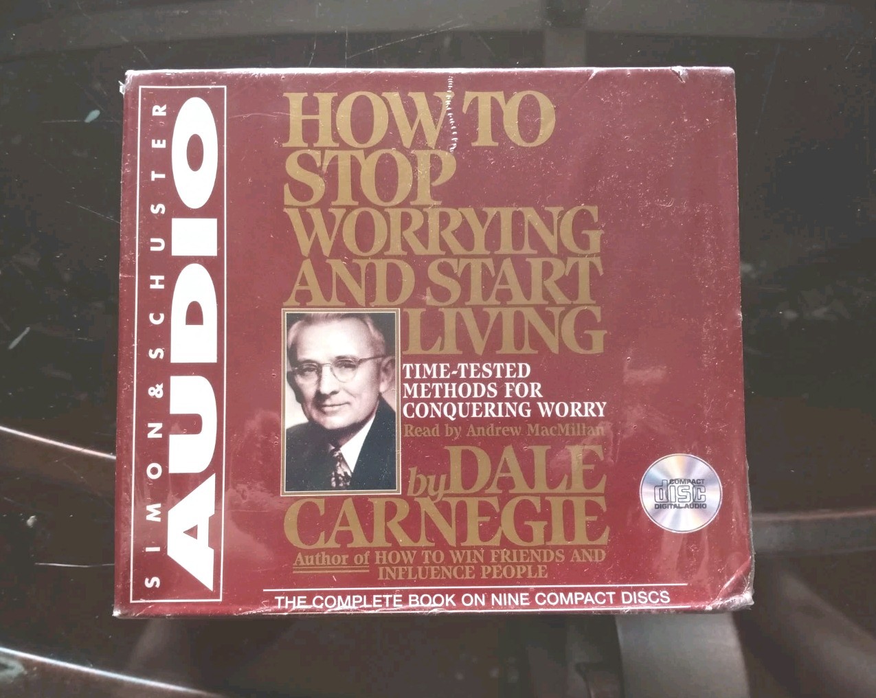 How To Stop Worrying And Start Living: Dale Carnegie (CD Audiobook, 1990) NEW!