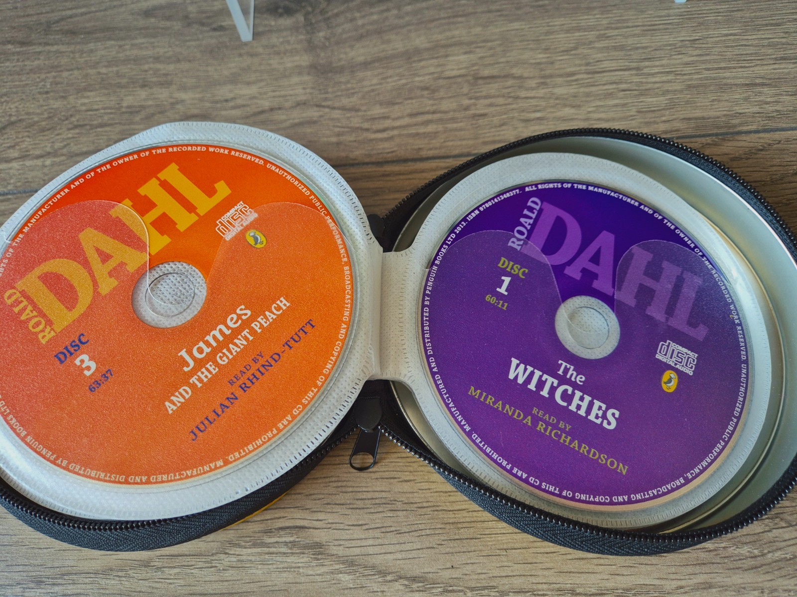 Roald Dahl Phizz-whizzing Audiobooks 29 CDs Set Complete