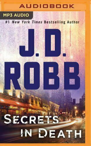 Secrets in Death (In Death Series) J. D. Robb; Susan Ericksen [Reader] AUDIO MP3