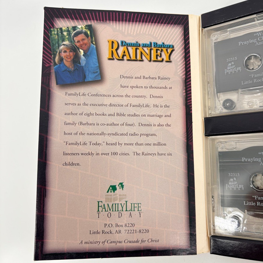 Vintage ’95 Watchman on the Walls Praying Character into Your Child 2 Cassettes