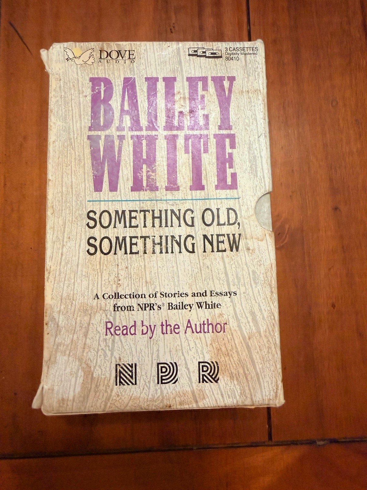 Bailey White Something Old Something New 3Cassette Box Set NPR Stories Audio
