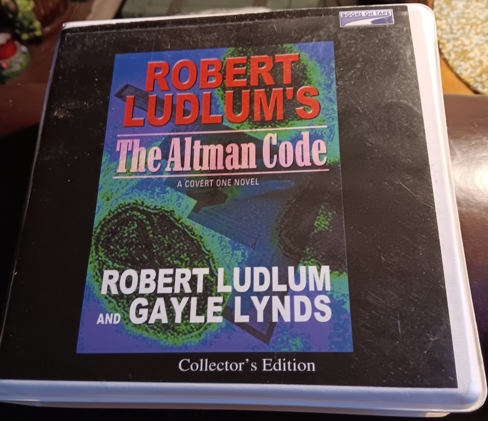 The Altman Code : Covert One by Robert Ludlum Unabridged Audio CD VG BX 18