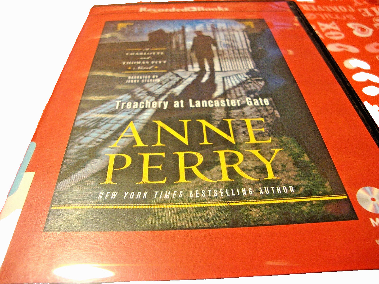 Audiobook MP3 «Treachery At Lancaster Gate» By Anne Perry Unabridged Ex-Lib S9