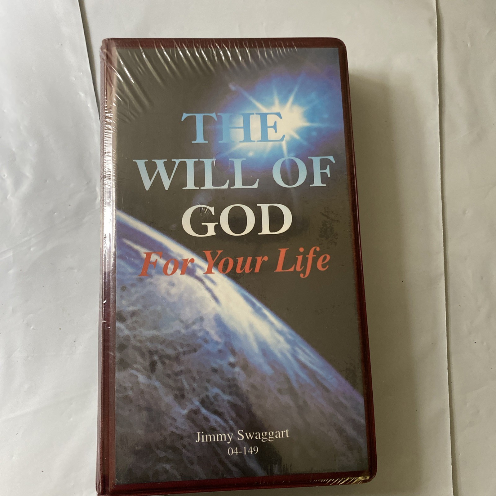 The Will Of God For Your Life: cassette series by Jimmy Swaggart 2 Pc New