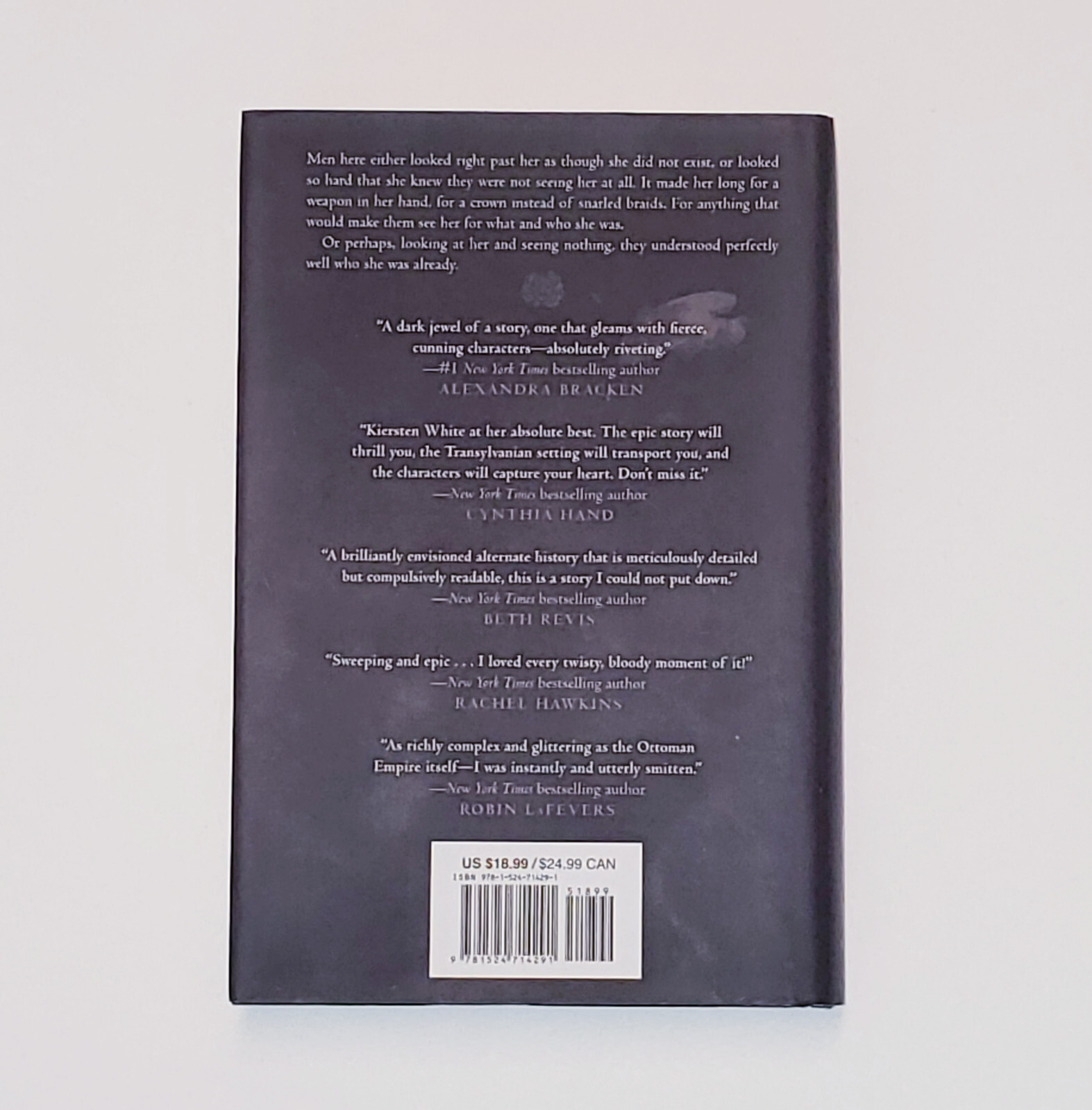 Kiersten White AND I DARKEN — SIGNED 1ST Edition