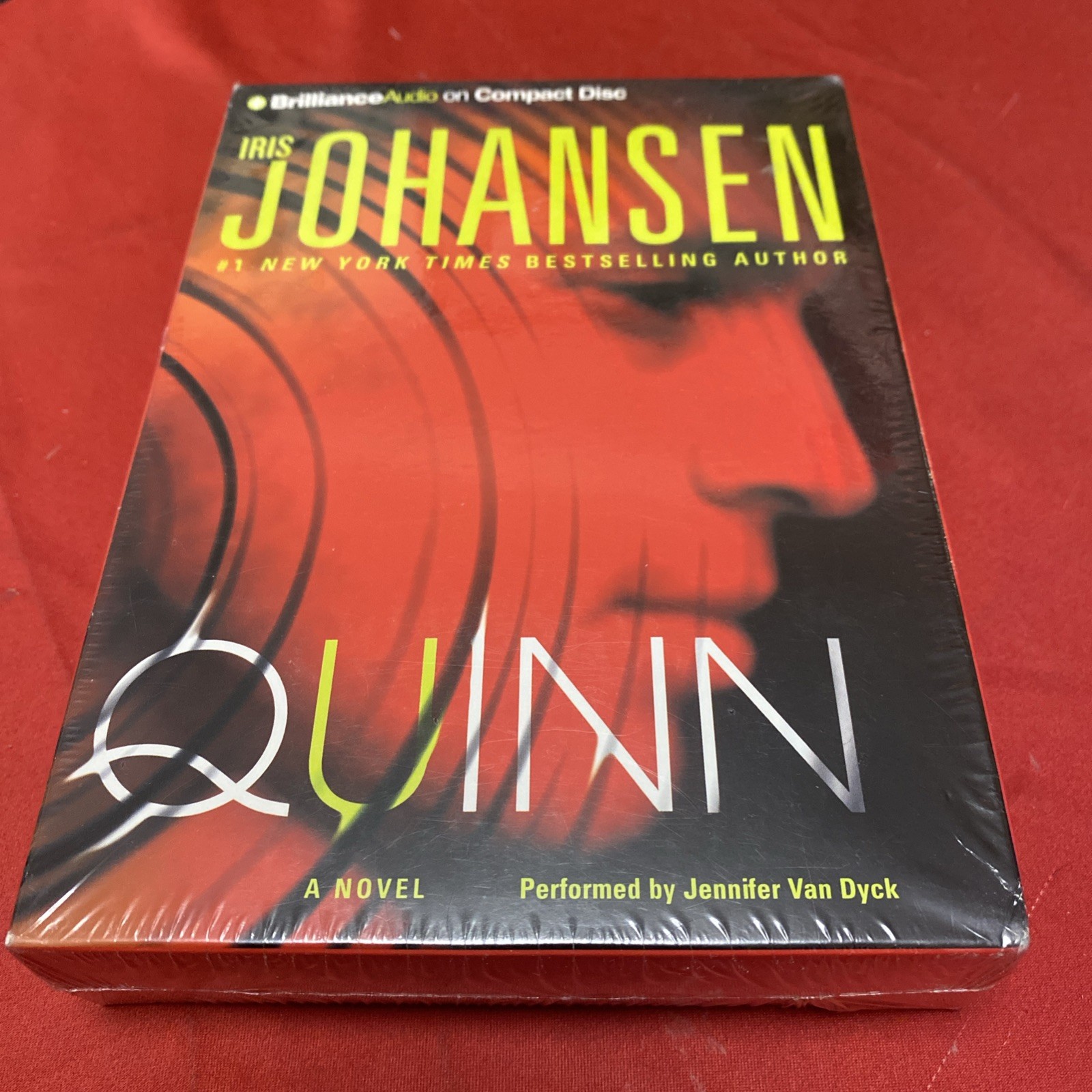 🎙️Iris Johansen — Eve Duncan Ser.: Quinn (2011, Audiobook on CD) *SEALED*