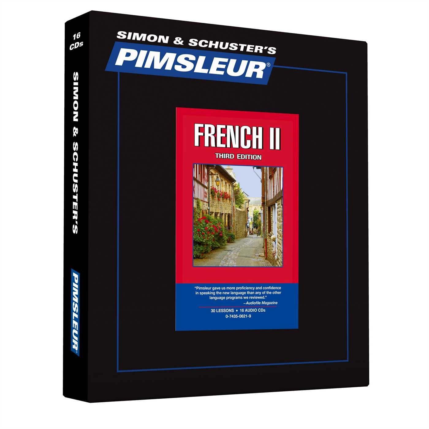 French II : 3rd Edition Paul Pimsleur