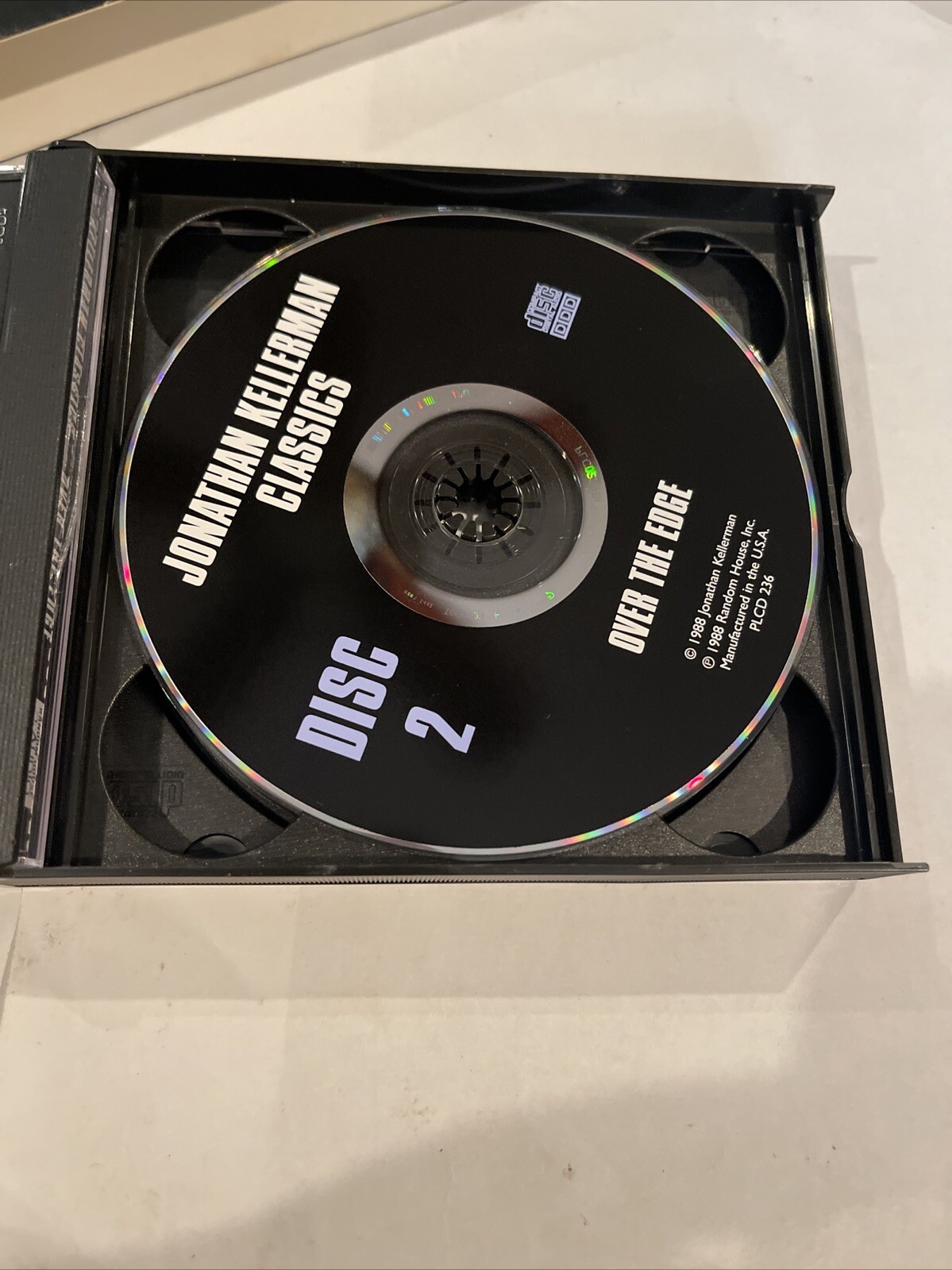 Jonathan Kellerman Ser.: Over the Edge by Jonathan Kellerman (2005, Compact…