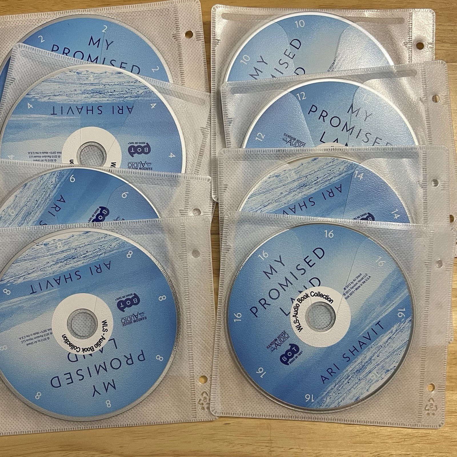 My Promised Land Ari Shavit BOT 17 CD Set Triumph And Tragedy Of Israel Book