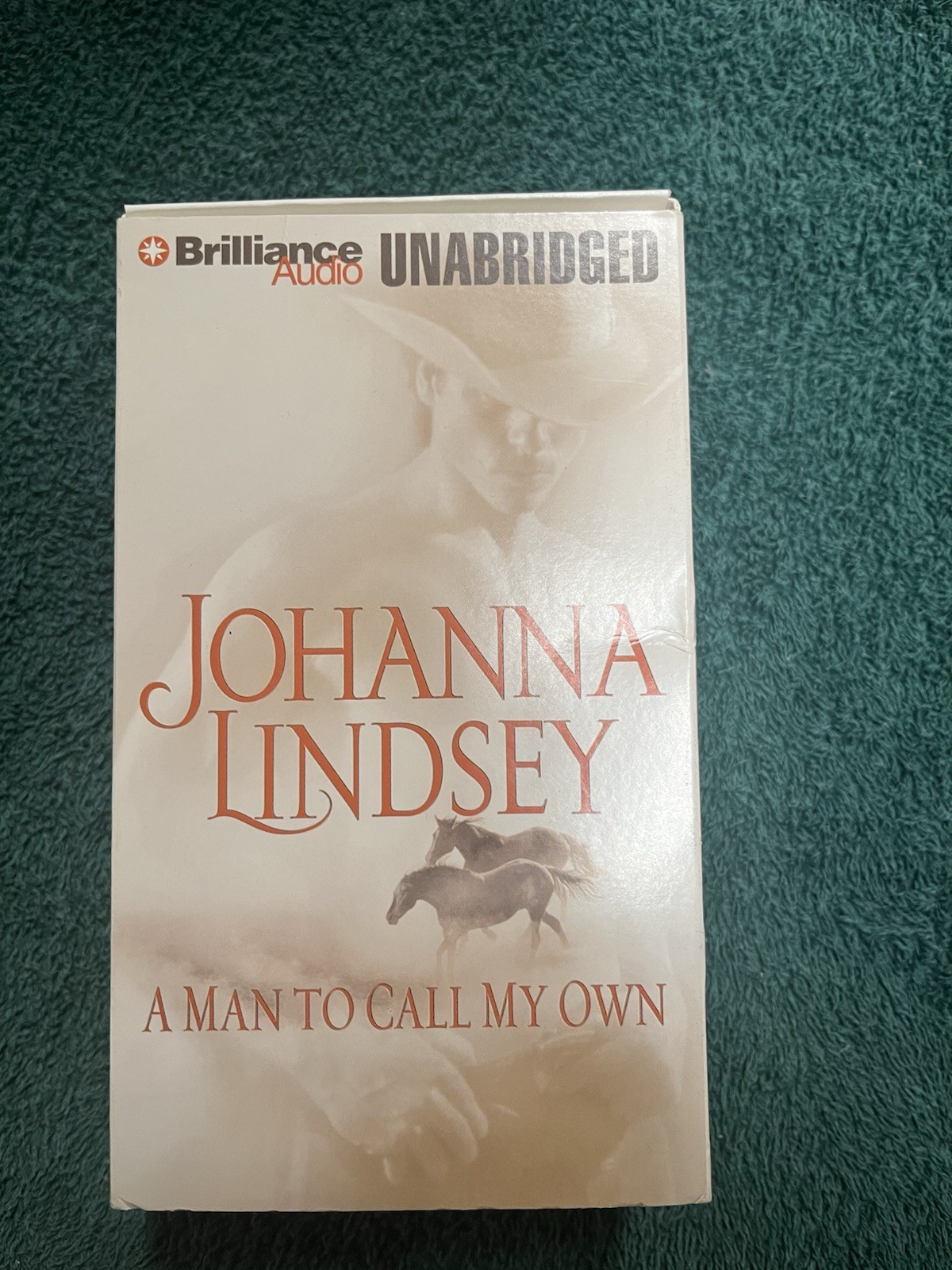 Johanna Lindsey A Man To Call My Own Audiobook 6 Cassettes 9 Hours 2003