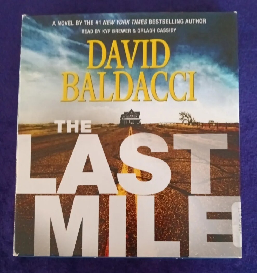 The Last Mile — Audio CD By Baldacci, David