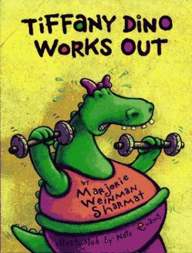 Tiffany Dino Works — Library Binding, by Sharmat Marjorie Weinman — Very Good