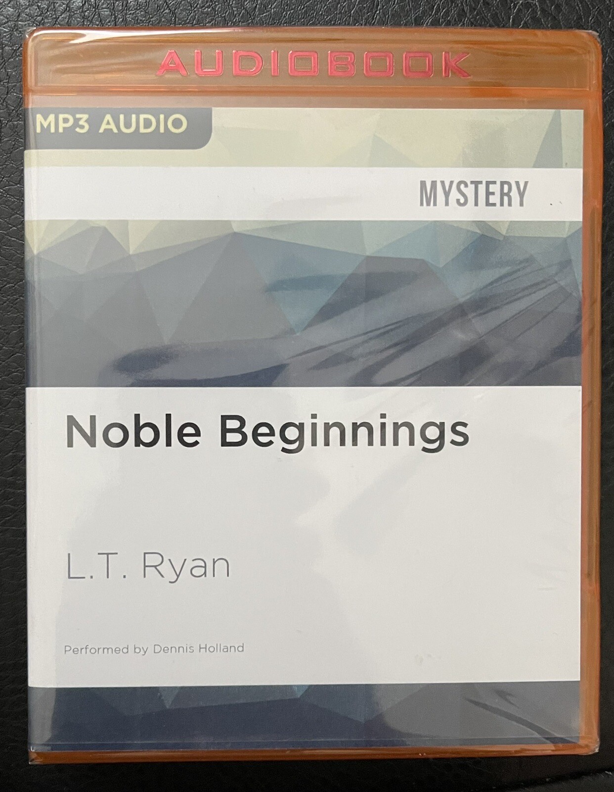 Noble Beginnings by L.T. Ryan Performed By Dennis Holand: Audiobook