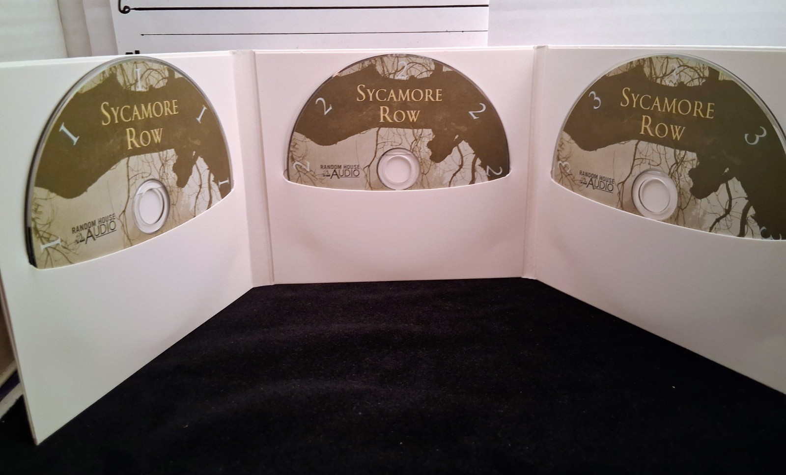 Sycamore Row Audiobook CDs By Grisham, John*