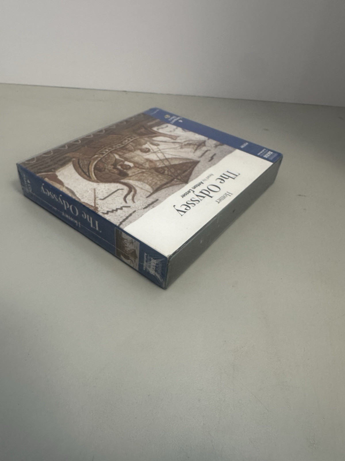 The Odyssey by Lesser Anton and Homer (2007, Compact Disc, Abridged edition)