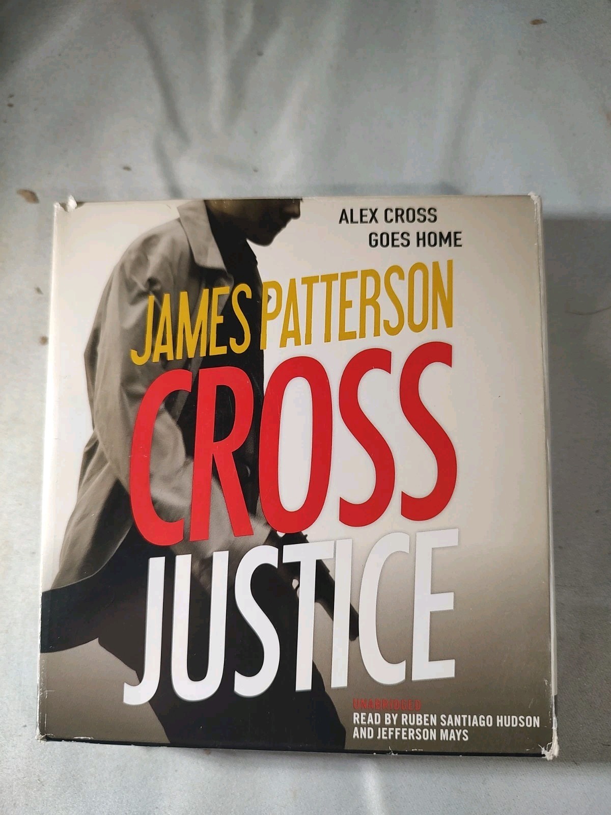 James Patterson Cross Justice Alex Cross Series A Novel 2015 Compact Disc