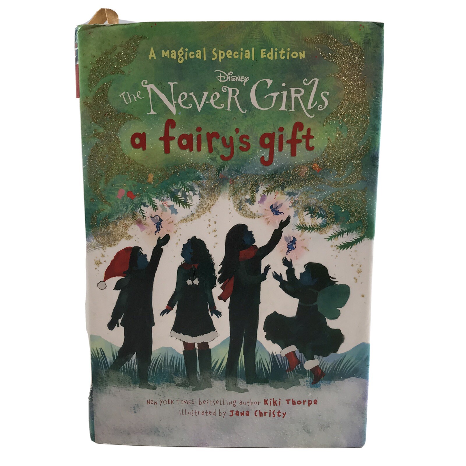 A Fairy’s Gift by Kiki Thorpe ***Free Shipping/Each Added Hardcover/TPB/PB