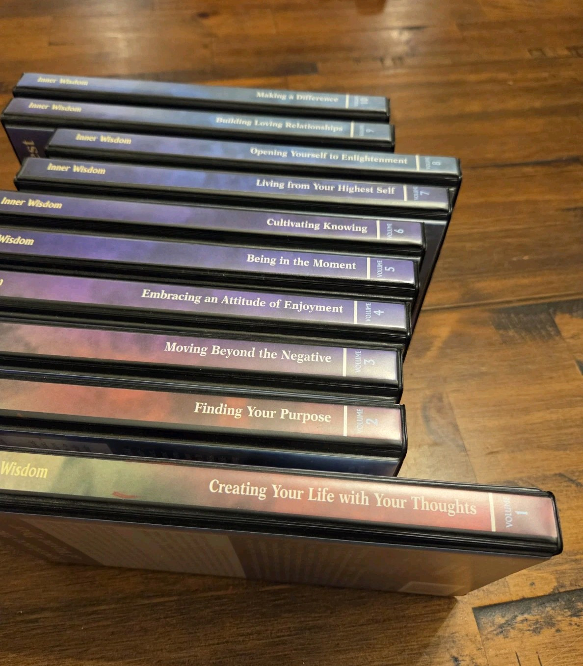 Wayne Dyer Inner Wisdom Cassette Course Nightingale Lot Of 10 Complete
