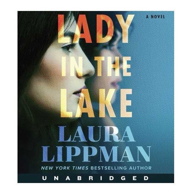 Lady in the Lake: A Novel by Laura Lippman Audiobook Nine CD Set English NEW
