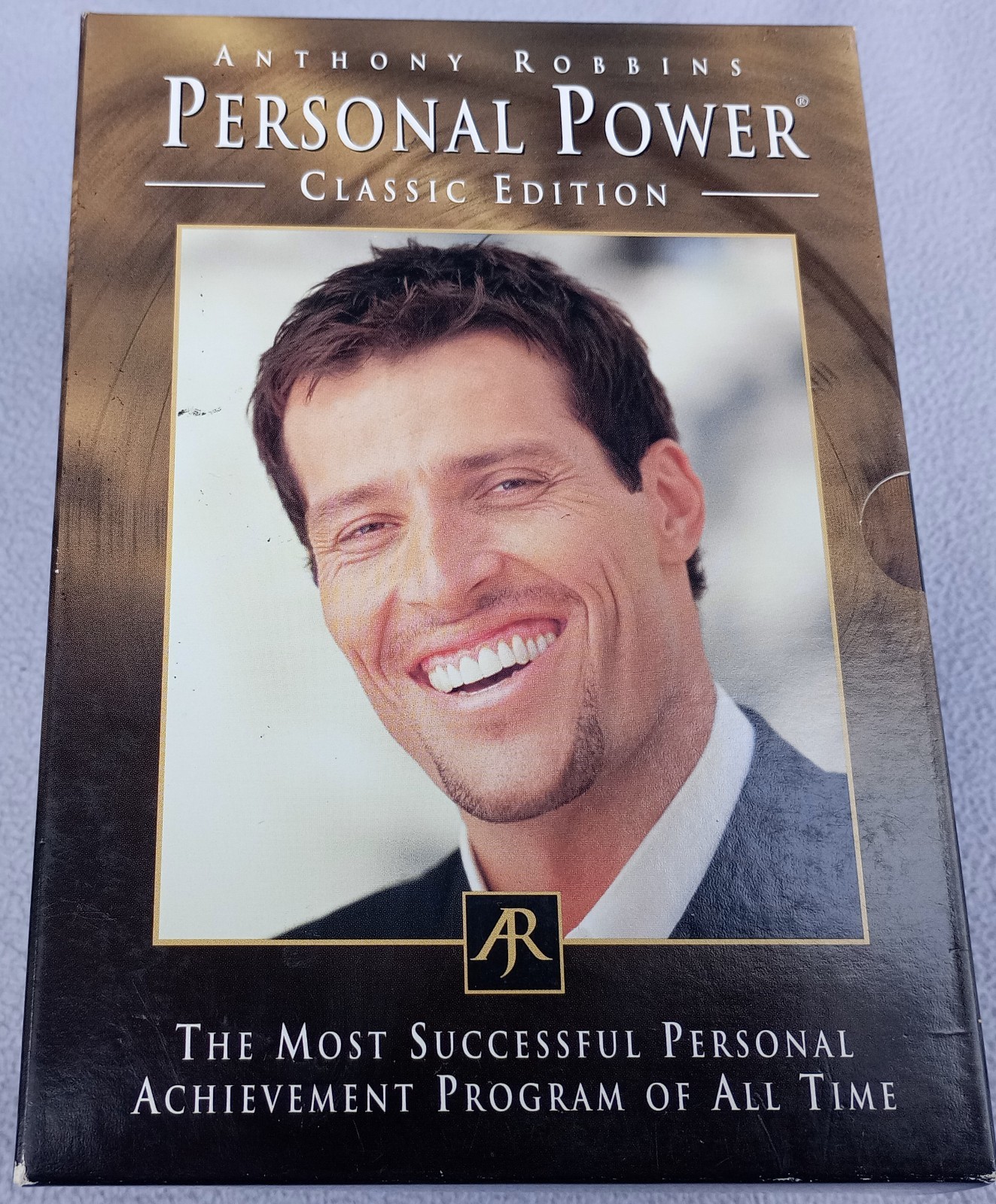 ANTHONY ROBBINS PERSONAL POWER CLASSIC EDITION 7 x AUDIO CD MOST NEW AND SEALED