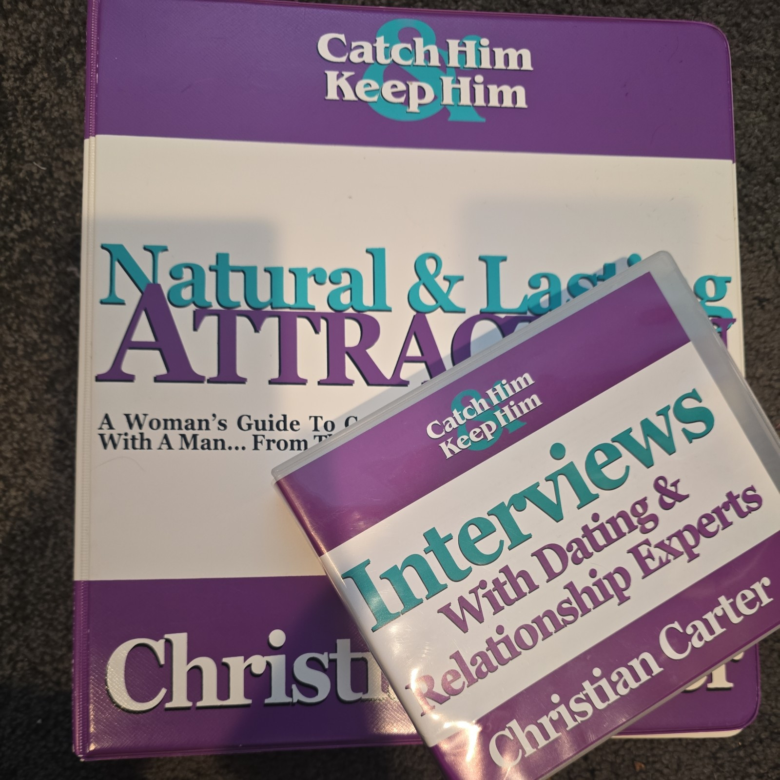 Catch Him & Keep Him Christian Carter