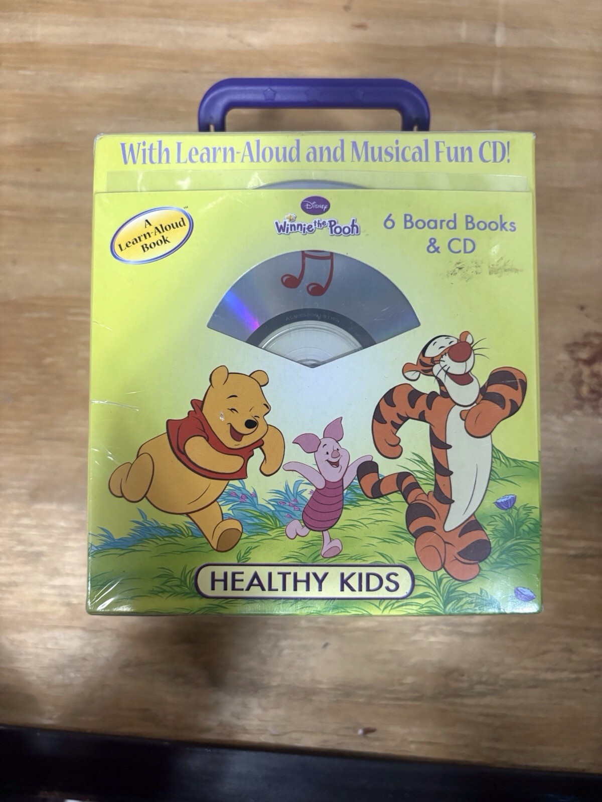 Pooh and Friends Exercise by Studio Mouse Staff and Laura Gates Galvin NEW