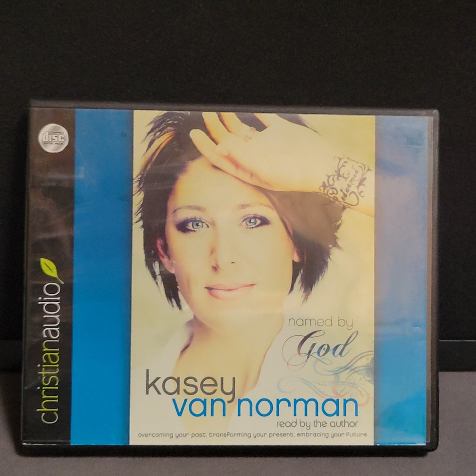 Named by God Kasey Van Norman 6 CD Audiobook 2012 LNUC