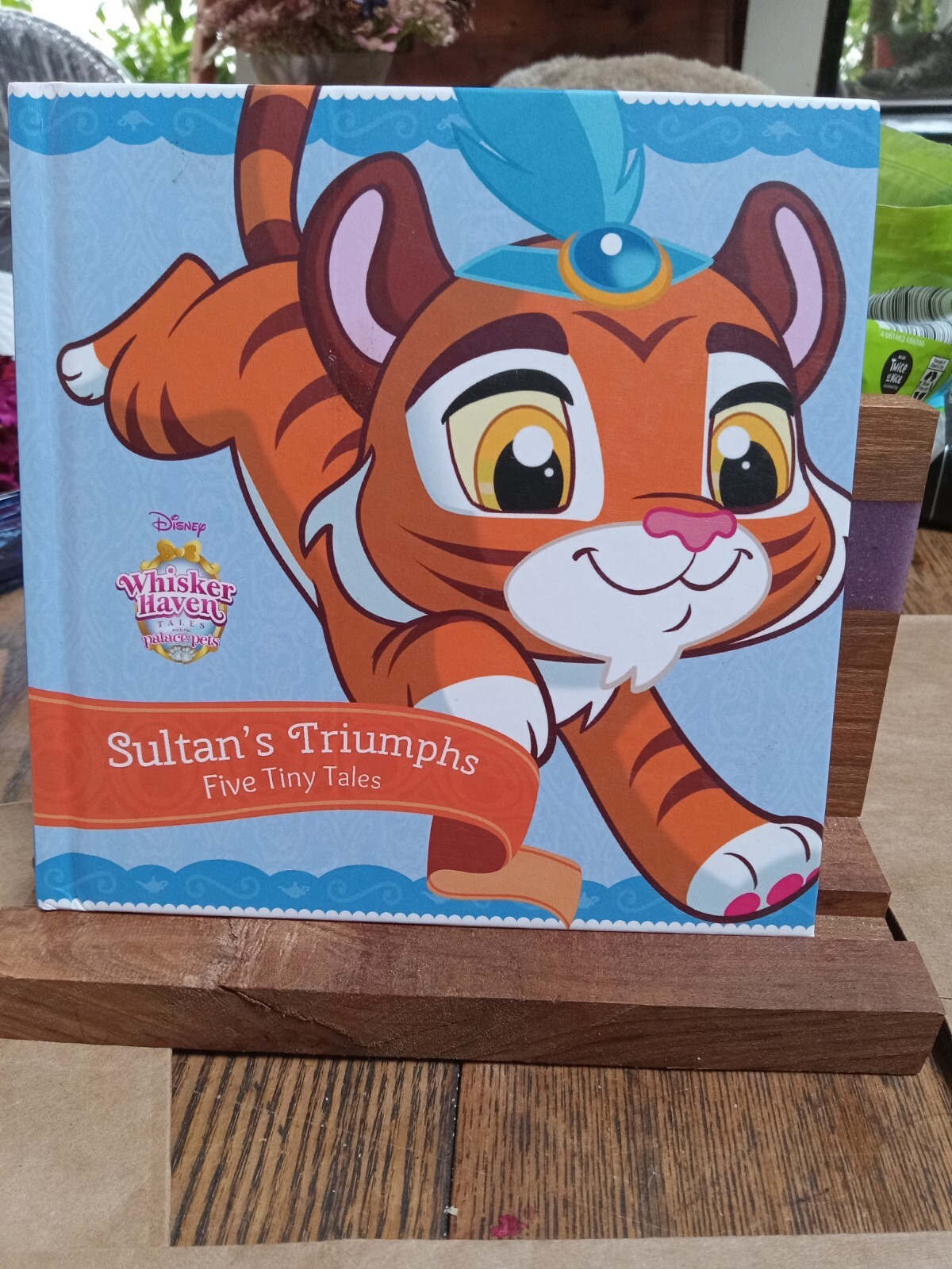 Disney Whisker Haven Tales Palace Pets Sultan’s Triumphs 5 Stories Tiger Book