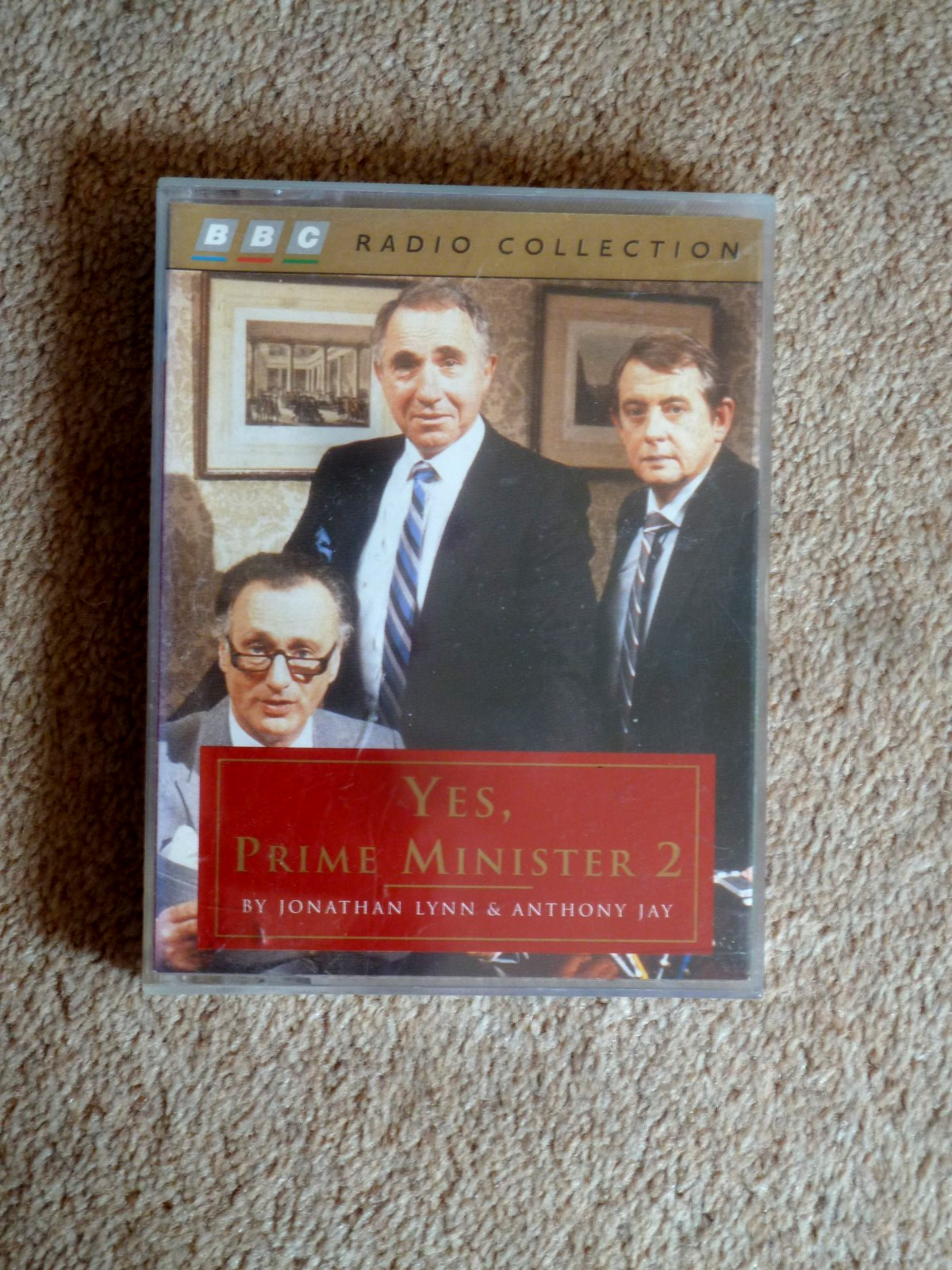 YES , PRIME MINISTER 2 — AUDIO BOOK- TALKING BOOKS ( 2 CASSETTES )