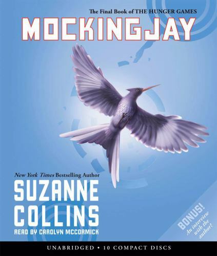 Mockingjay by Suzanne Collins (2010, Compact Disc)