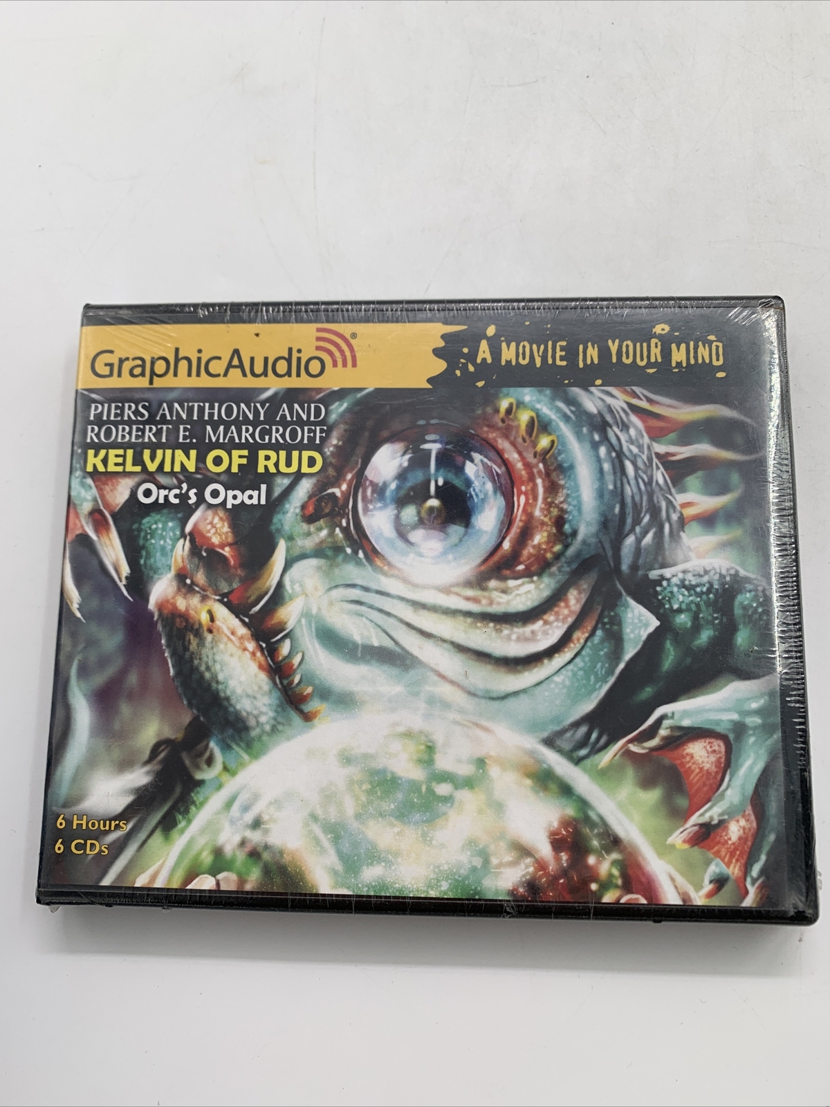 Kevin of Rud Orcs Opal Piers Anthony 6 CD GraphicAudio Anthony Margoff