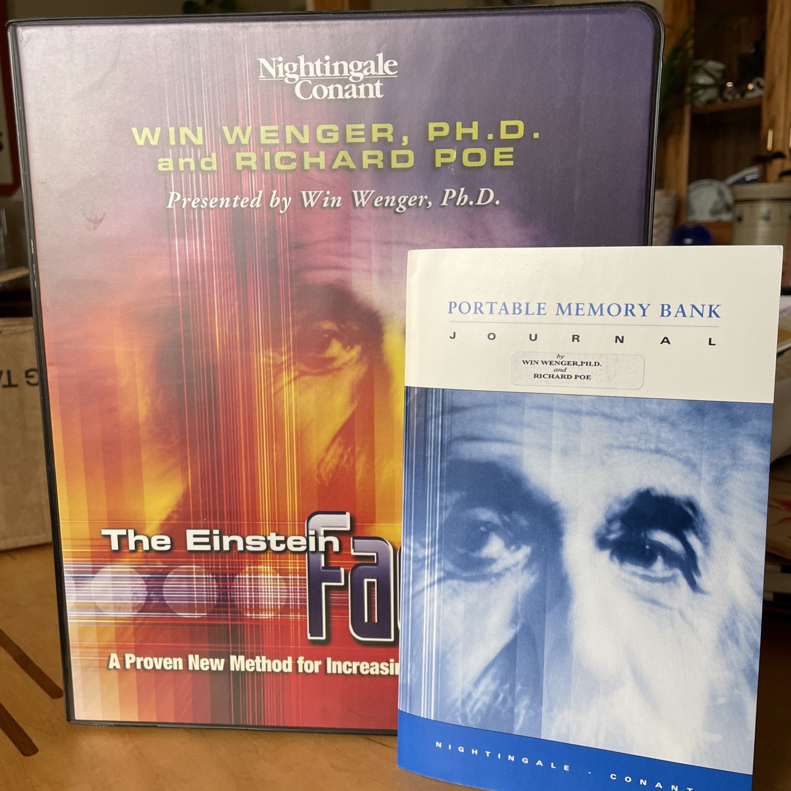 Nightingale Conant Einstein Factor Cassette Win Wenger Richard Poe Intelligence