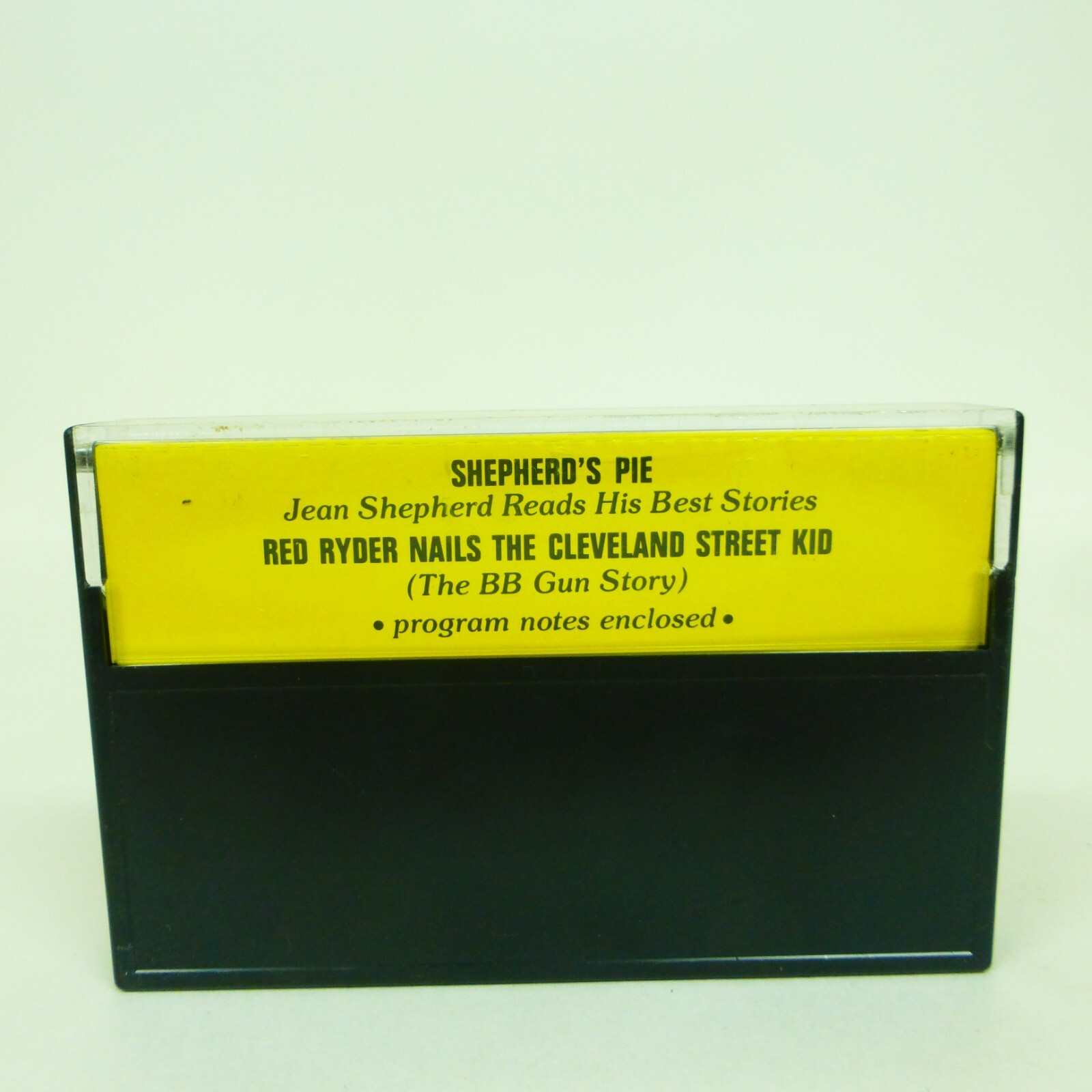 Jean Shepherd Shepherd’s Pie Slice One Cassette