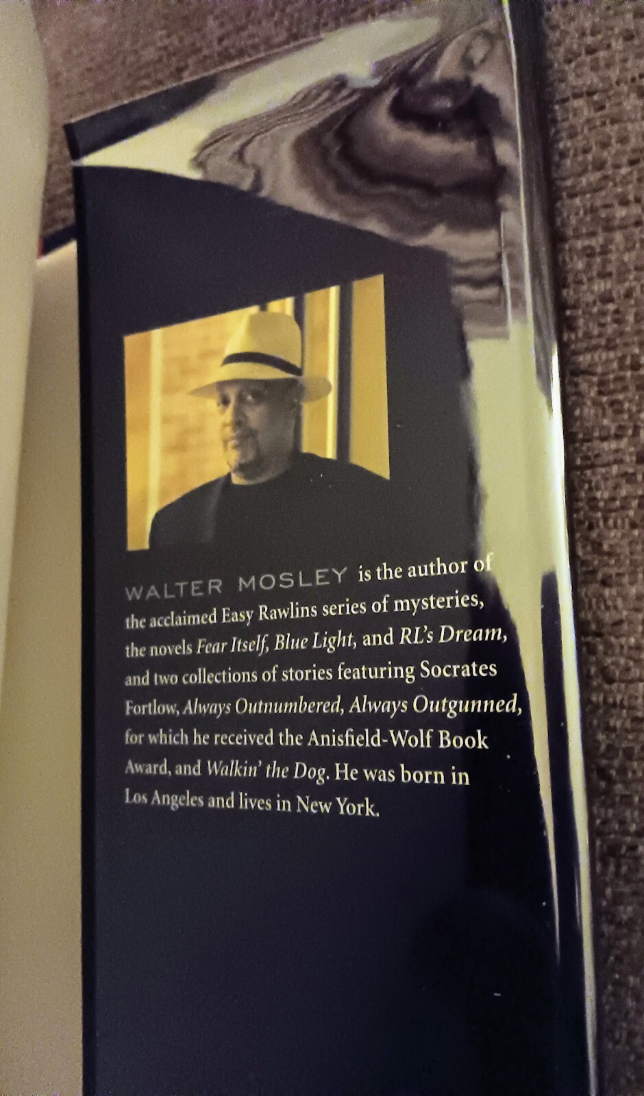 SIGNED, NEW Easy Rawlins Mystery Ser.: Little Scarlet by Walter Mosley (2004, HC