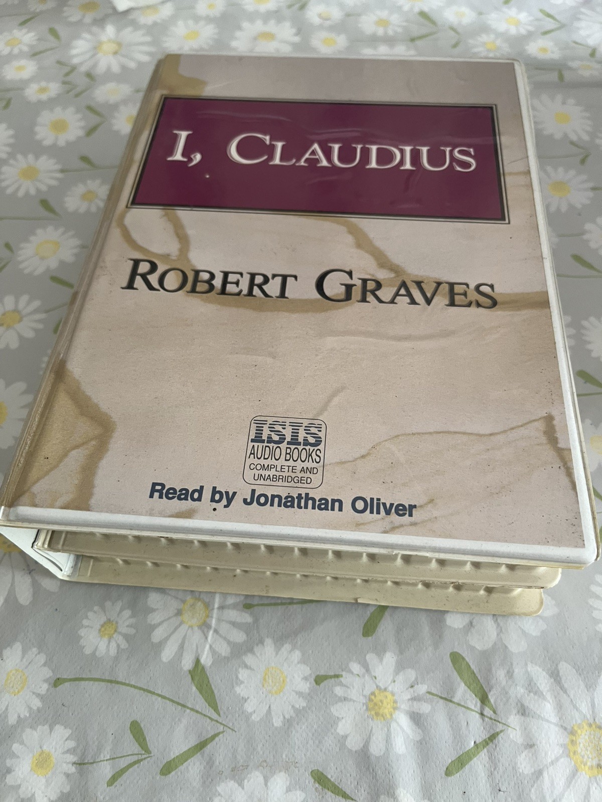 I Claudius — Robert Graves — Unabridged Audiobook ISIS 16 cassettes RARE
