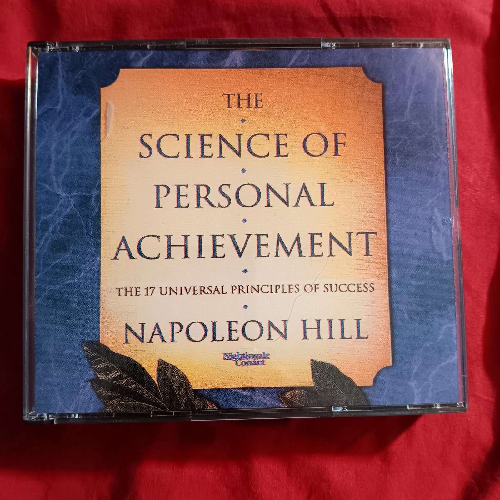 Napoleon Hill: The Science of Personal Achievement — 8 CD SET — NEW — Nightingal