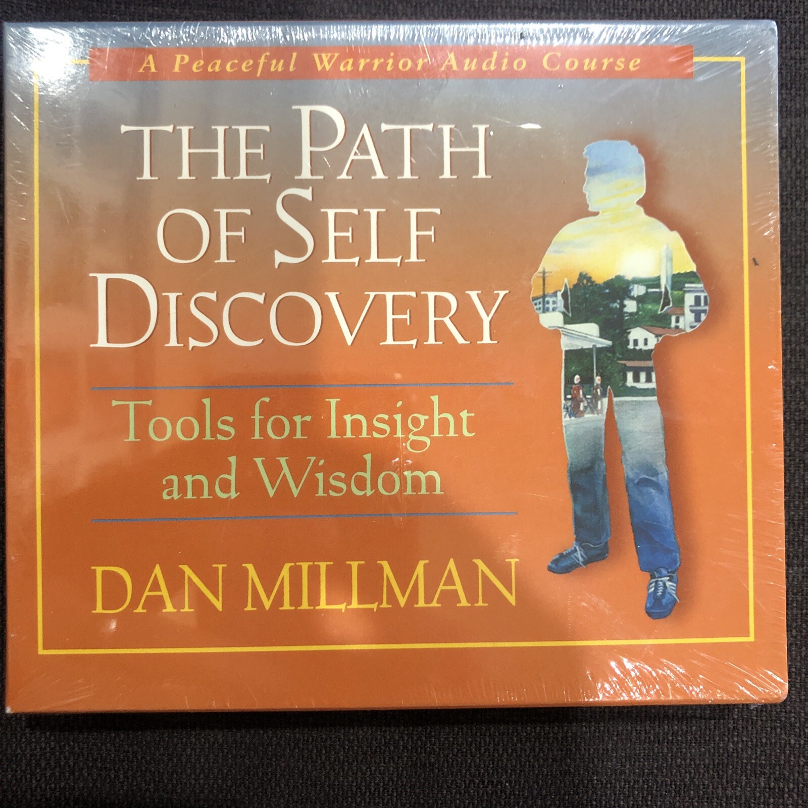 The Path Of Self Discovery, Dan Millman Peaceful Warrior Audio CD Course