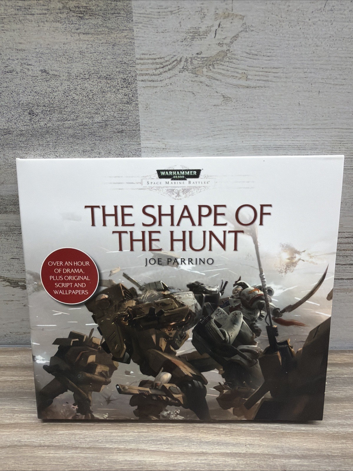 WARHAMMER 40K : The Shape of The Hunt — HORUS HERESY 2CD AudioBook — Mint