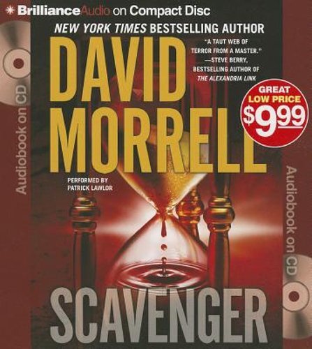 Scavenger by David Morrell: New Audiobook