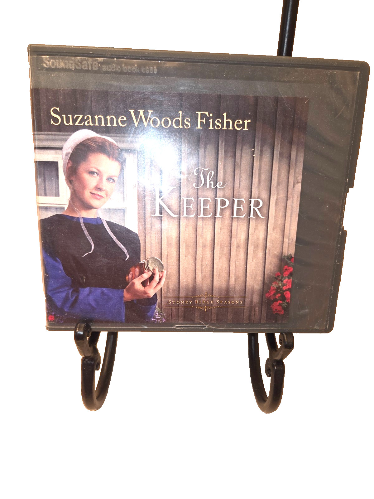 The Keeper (Audio book, 2012) Suzanne Woods Fisher. 8 cds, Unabridged