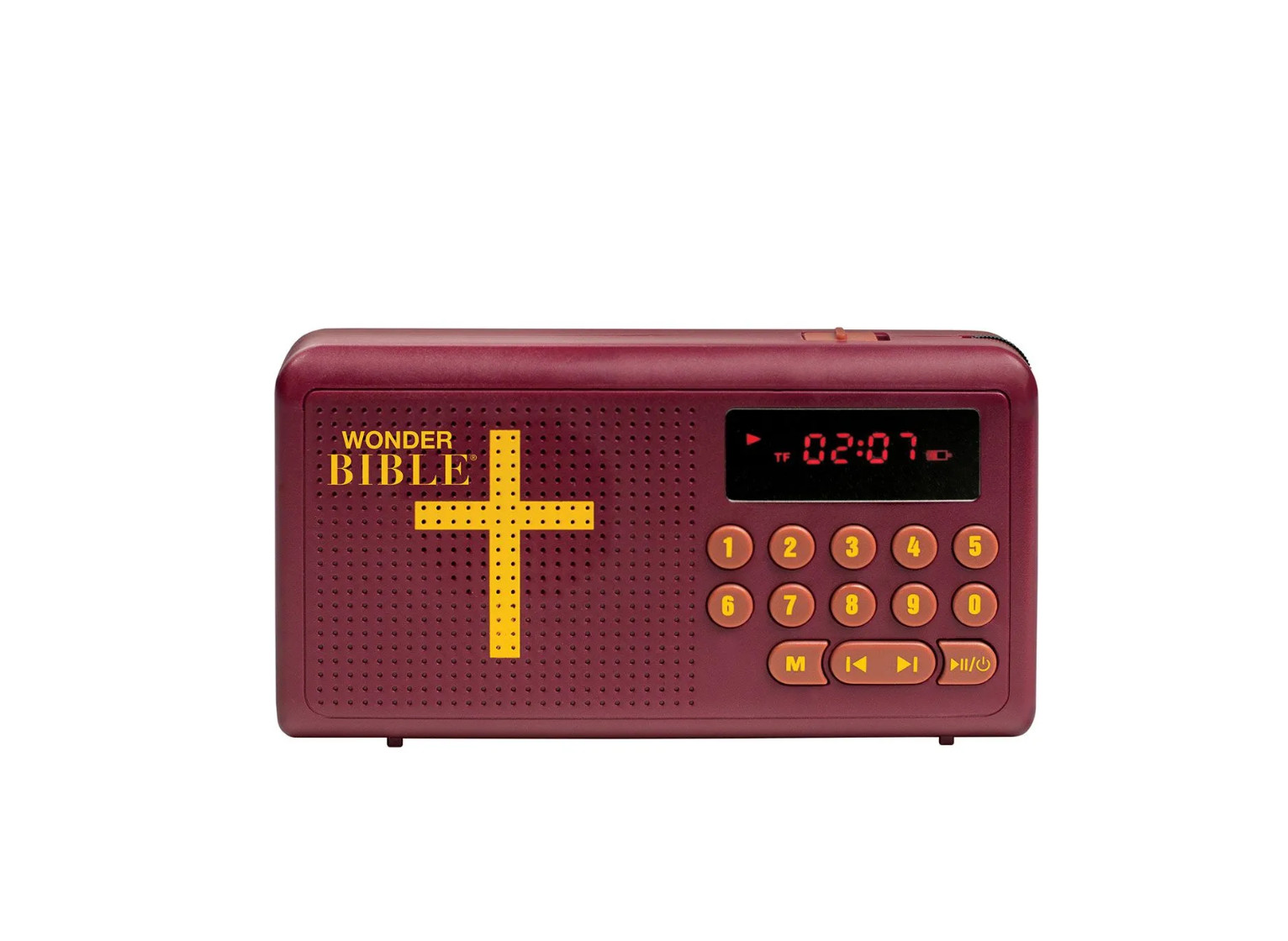 Wonder Bible KJV Talking Audio Bible Player King James Version — Free Shipping